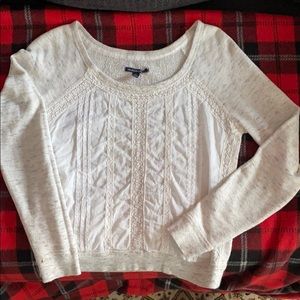 AEO Crewneck dressy sweatshirt